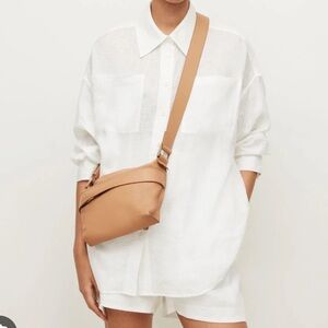 Allsaints Collette Crossbody Bag | Color Tan